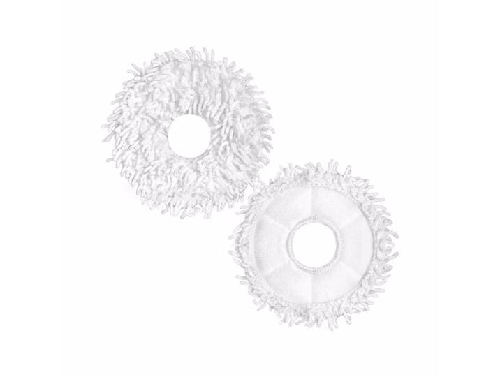 Homava Für Dreame W10 Mop Aufsatz – Diverses Staubsauger Zubehör – weiss