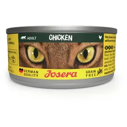 Josera Katzennassnahrung Chicken 24 x 85 Gramm Dose