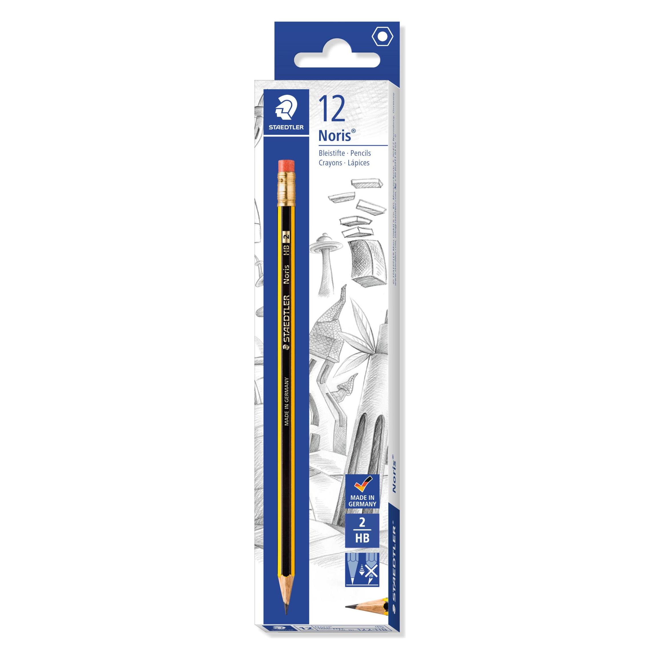 Staedtler Noris (2 mm, HB, 1x) (122-HB)
