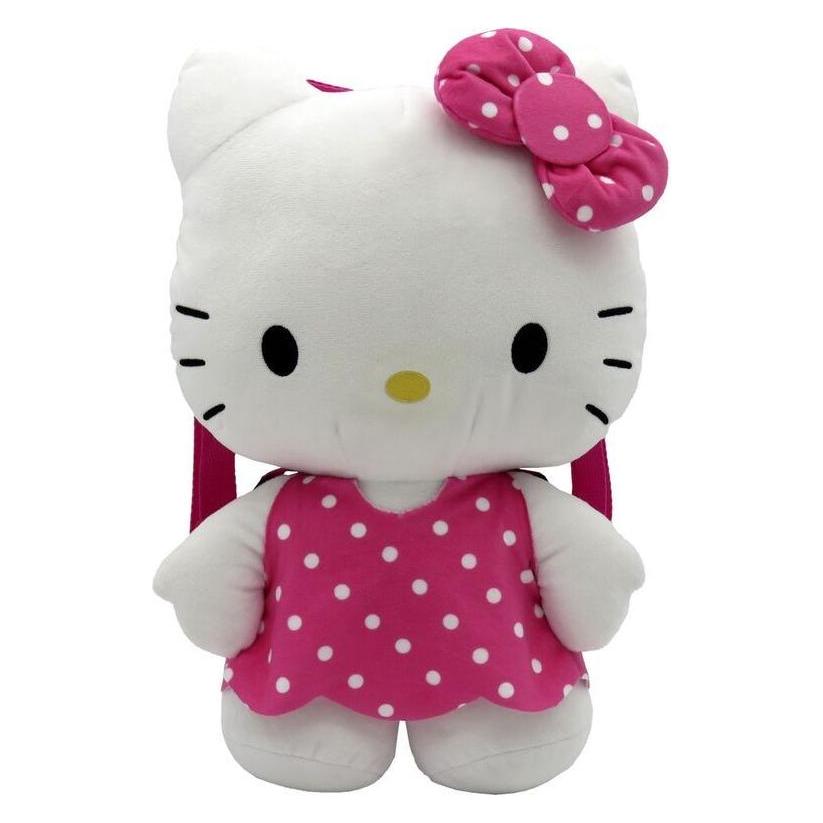 CYP HELLO KITTY - Rose - Sac à Dos Peluche - 35cm (34 cm) (8426842112336)