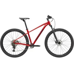 Cannondale Trail 2 29" – Mountainbike in Metallic Red Lackierung Gr. L