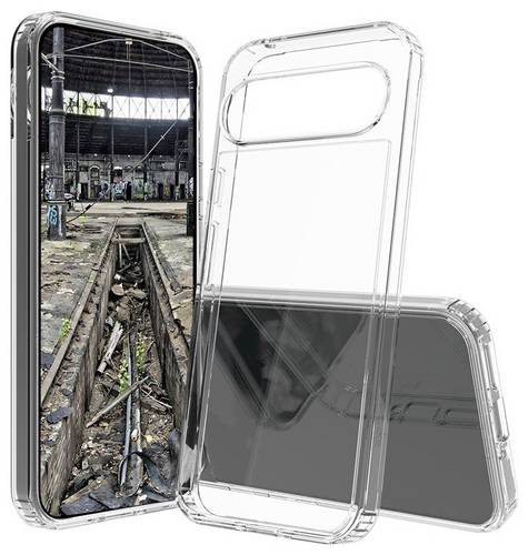 JT Berlin BackCase Pankow Clear | Google Case Google Pixel 9, Pixel 9 Pro Transparent 11084