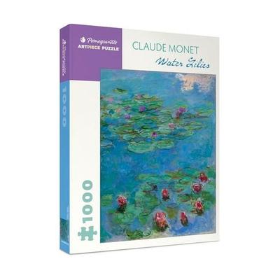 Claude Monet Water Lilies 1000-Piece Jigsaw Puzzle