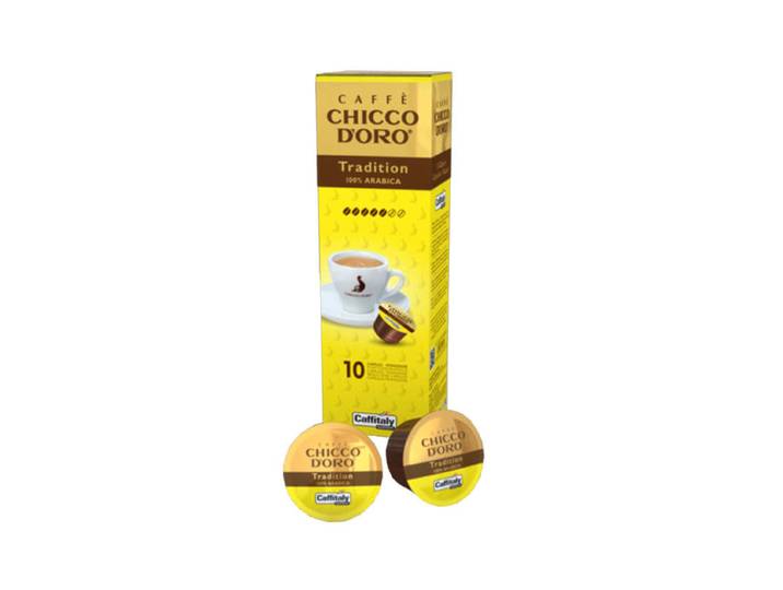 Chicco d Oro Caffitaly Tradition 100% Arabica Kaffeekapsel'