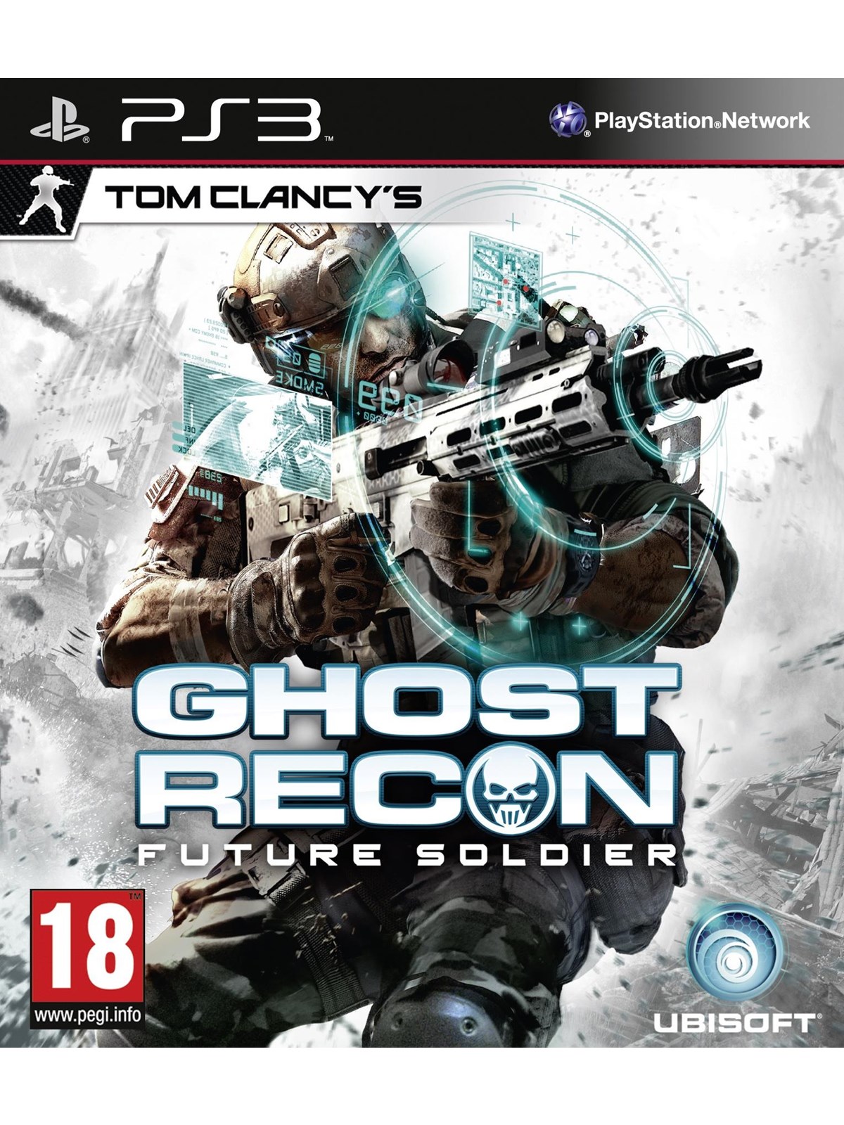 Ghost Recon: Future Soldier - Sony PlayStation 3 - Action - PEGI 18