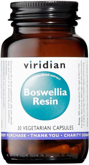 Viridian Extracto de Boswellia 30 Vcaps