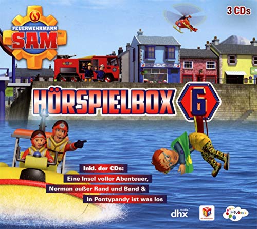 Feuerwehrmann Sam - Feuerwehrmann Sam - Hörspiel Box 6 (3 CDs) - Preis vom 11.10.2026 03:10:56 h