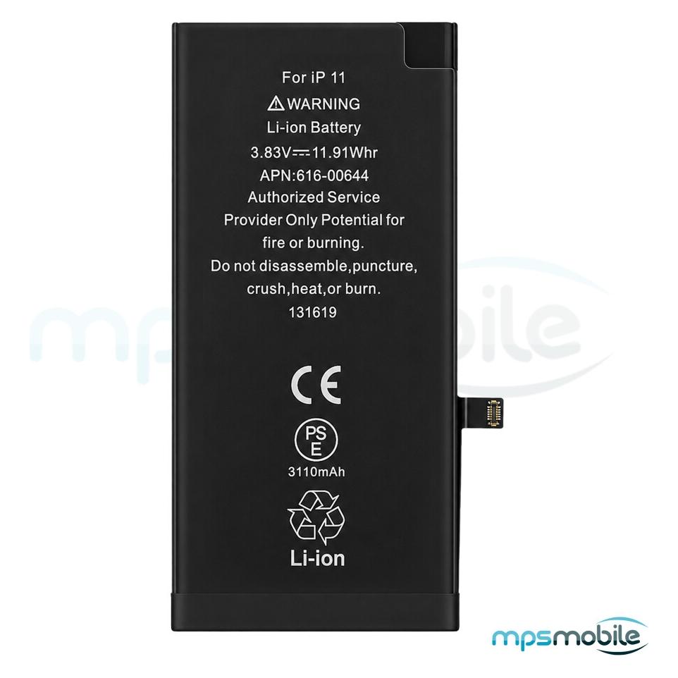 OEM Akku für iPhone 11 (TI Chip) (57427701)