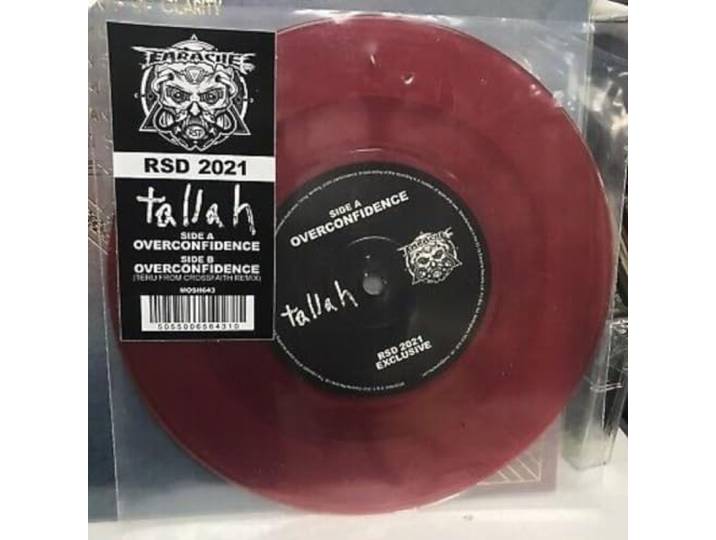 Overconfidence (Red 7 ) [VINYL]