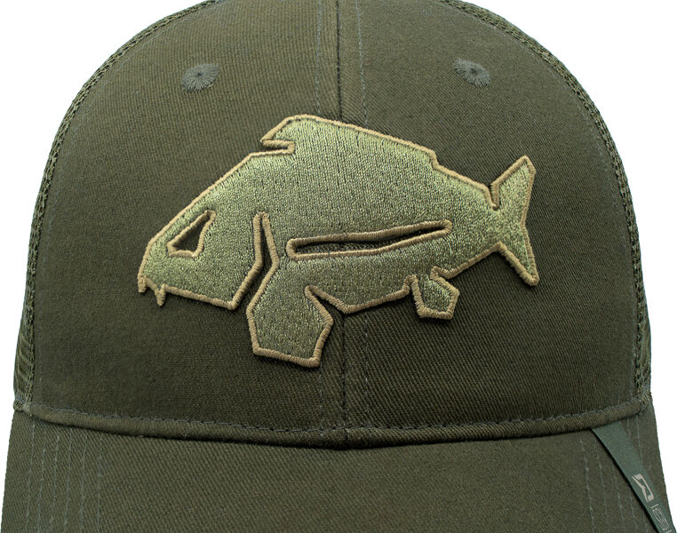 Casquette Delphin OutLINE CARP Trucker UNI Gray, Beige UNI