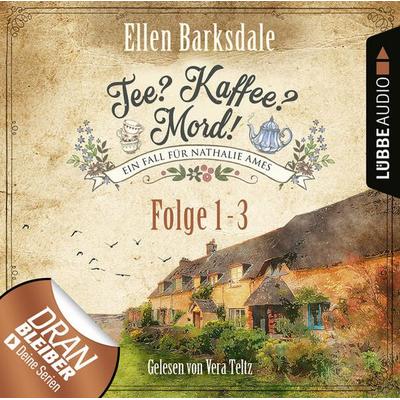 Tee? Kaffee? Mord! - Folge 1-3 - Ellen Barksdale, Audio, 9783838792606