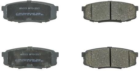 AISIN BPTO-2013 Brake pad set
