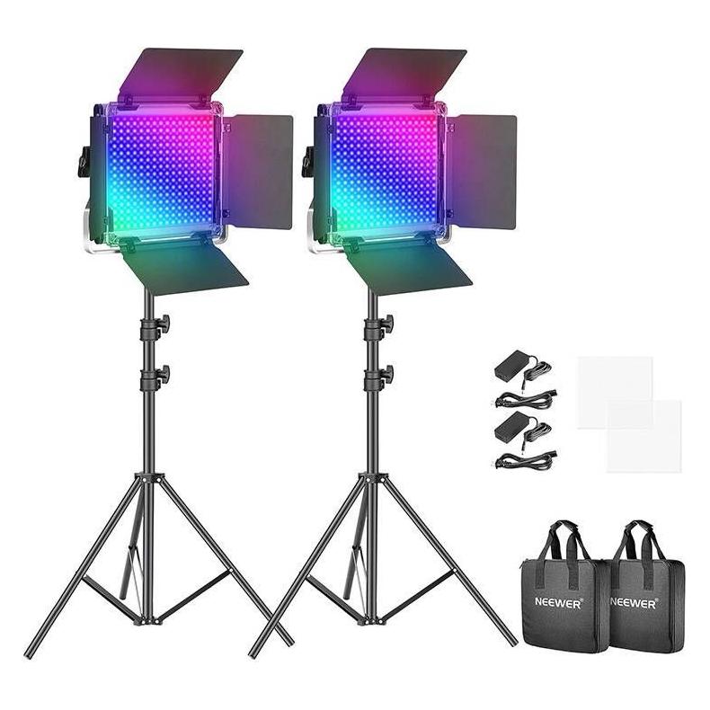 Neewer Kit 660 PRO RGB LED (Studioleuchte) (B08M5SCZLT)