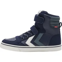 HUMMEL SLIMMER STADIL HIGH JR black iris 27
