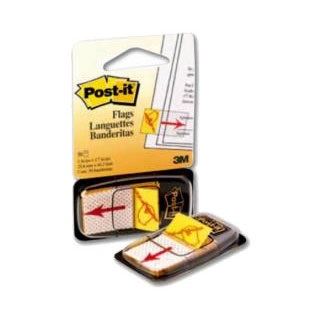 Post-it Index Haftmarker gelb "Unterschrift" 50 Streifen