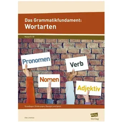 Das Grammatikfundament: Wortarten, Schulbücher von Uta Livonius