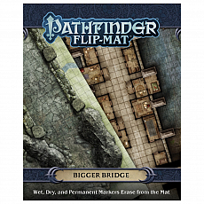 Paizo Publishing Flip-Mat - Bigger Bridge 276556