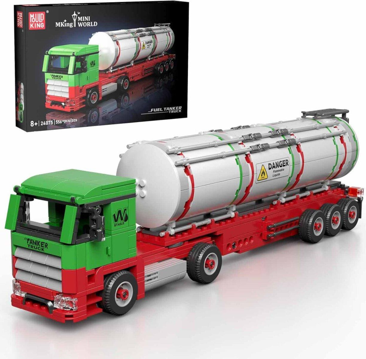 Playfun Ltd. Mould King Tankwagen