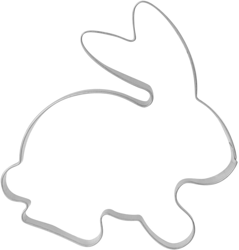 Zenker Ausstecher Hoppelhase, 8,2x8,2cm