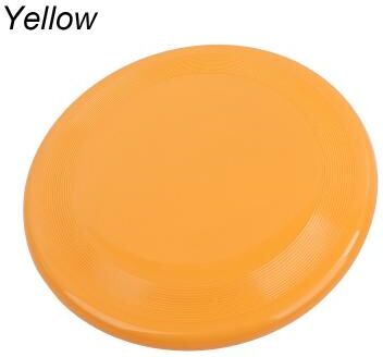 The Handy Homestead Silicone Flying Disk Toy For Dogs Durable, Interactive Training Disc For Puppies & Dogs yellow s