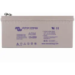 Victron AGM 12V 220Ah Deep Cycle Akku Batterie - 0% MwSt. (gemäß§12 Abs.3 UstG**)
