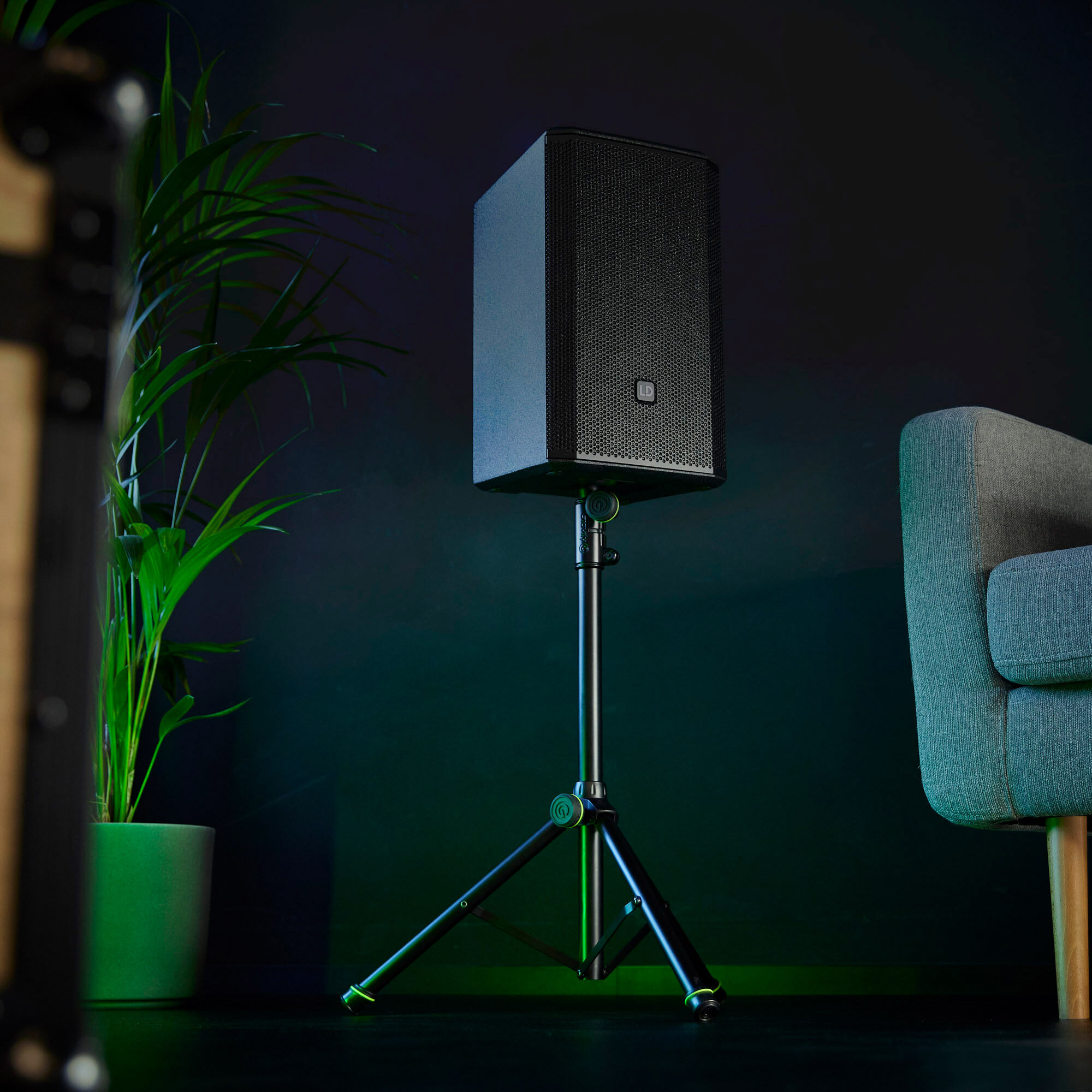Gravity Sp 5112 B - Traveler Lautsprecherstativ