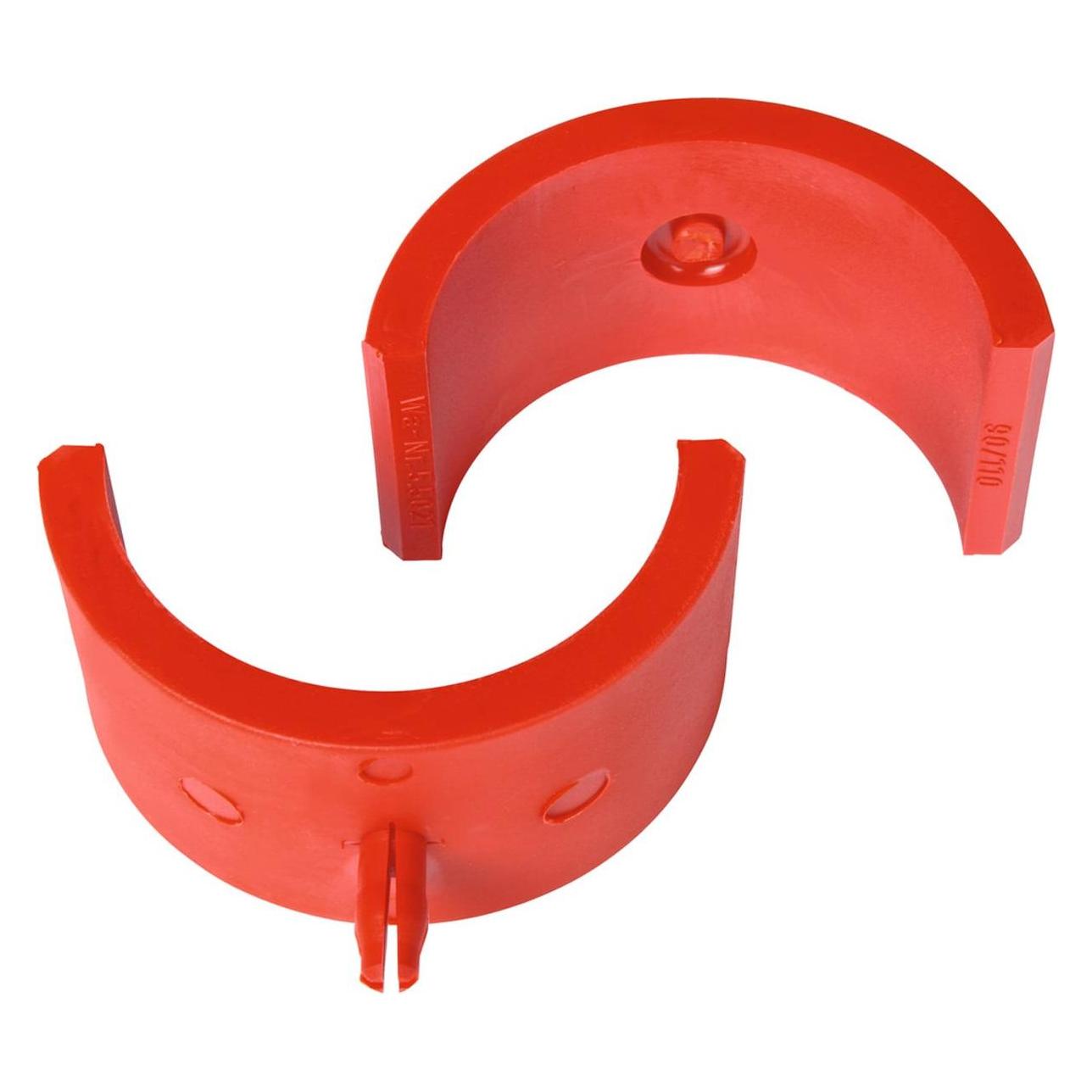 Rothenberger Spannbackensatz für ROCUT 110 Abstech-/Anfas-Systemwerkezug, 90mm, 2 Halbschalen (90 mm) (55021)