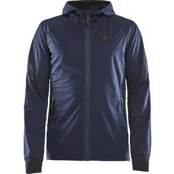 CRAFT Herren PURSUIT BALANCE HOOD Jacke, Größe XXL in Blau Blau