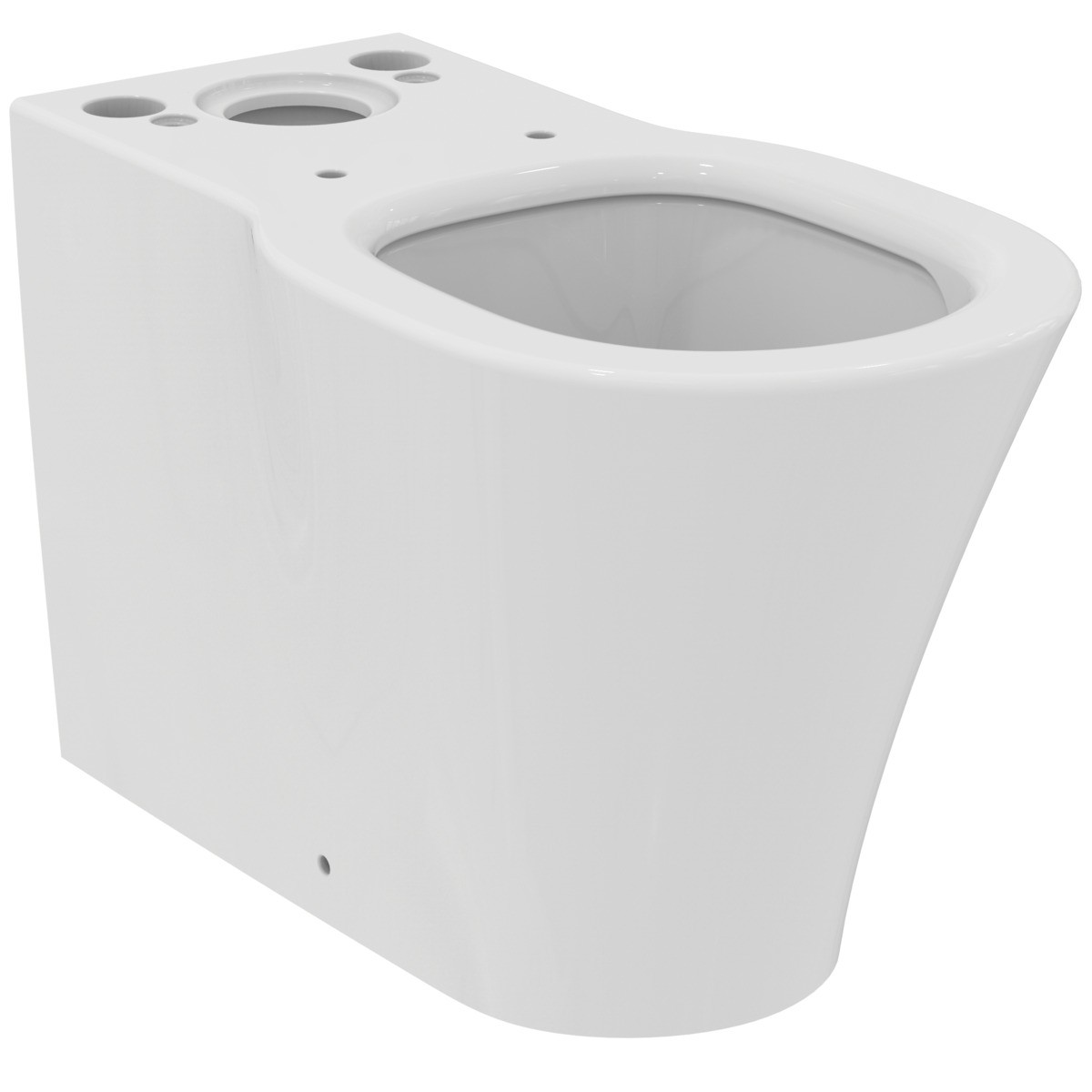 Ideal Standard Stand-TWC-Kombi CONNECTAIR,AquaBlade, Abg.waagr.verd., 360x660x780mm, Weiß, E013701 E013701