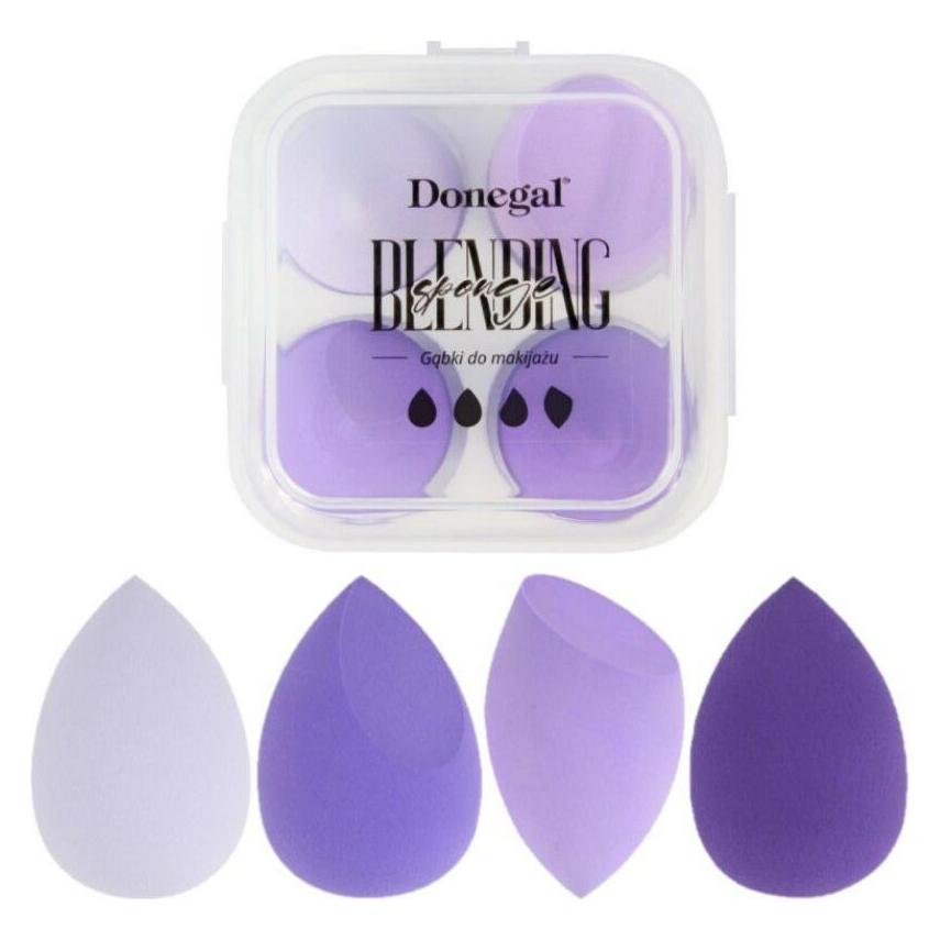 Donegal Make-up Blending Schwamm im Etui (4345) 1op-4pcs (5907549243453)