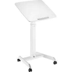LogiLink EO0035 - Workstation rollbar höhenverstellbar weiß