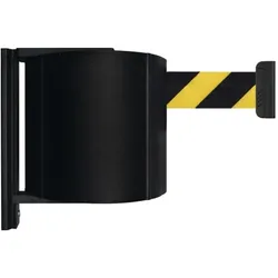Via Guide, Absperrung, Gurtkassette schwarz f.Gurt-L.22m schwarz/gelb z.Wm.
