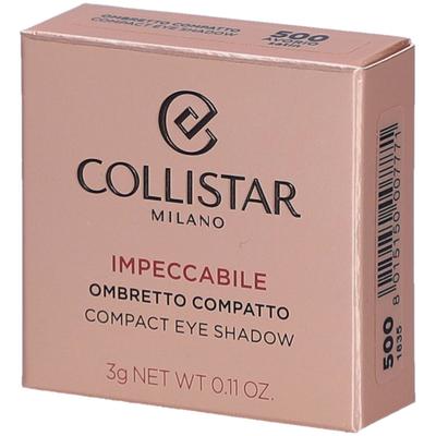 Collistar Impeccabile Compact Eyeshadow 500 Avorio Satin 3g 3 g Make up