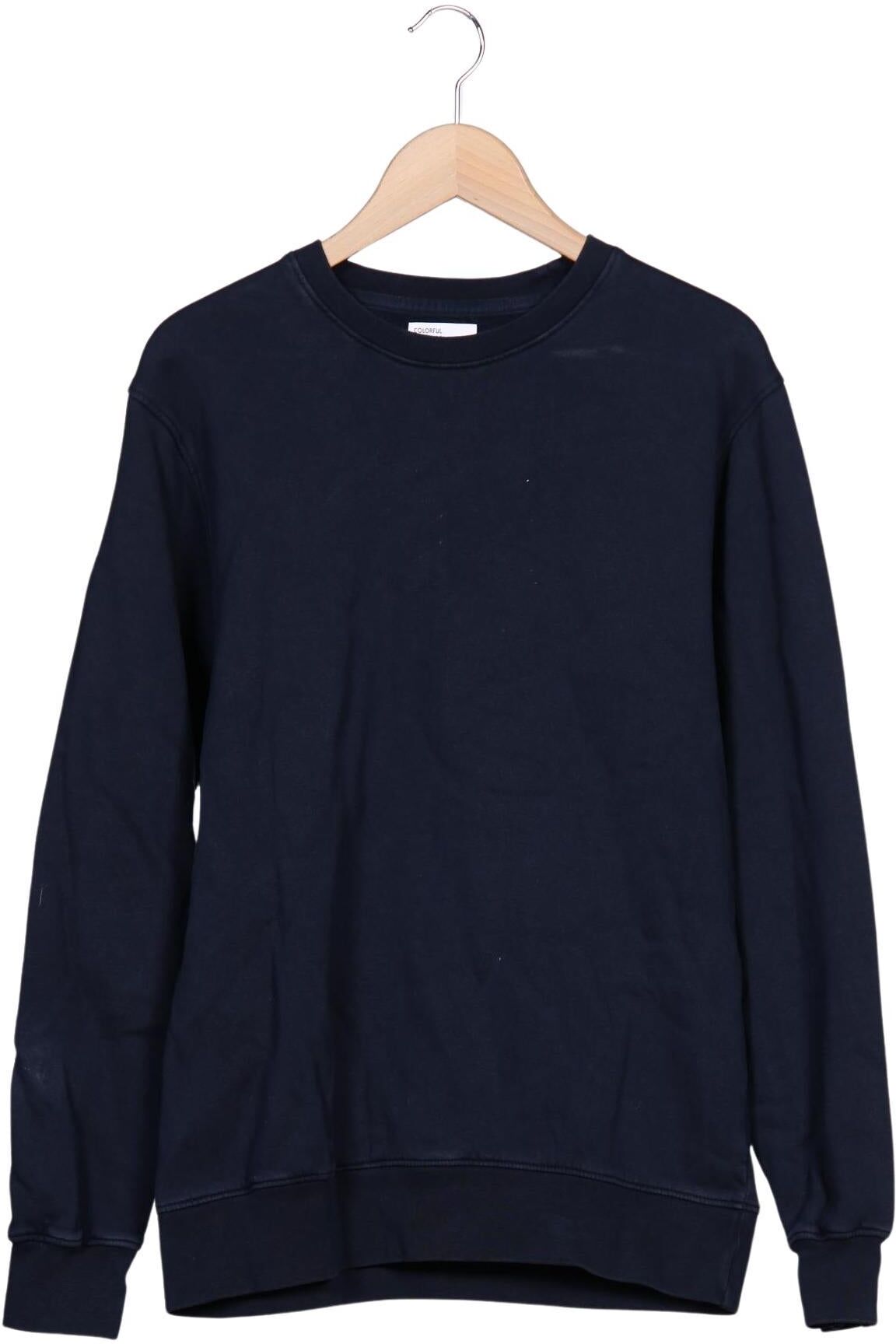 Colorful Standard Herren Sweater, Marineblau, Gr. S, Baumwolle - Second Hand