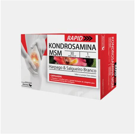 DIETMED® KONDROSAMINA MSM RAPID 30 AMPOLAS