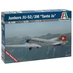 Italeri: Junkers JU-52 3/m TAN Flugzeugmodell, 1:72