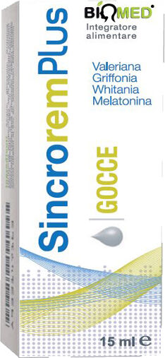 BIOMED Srl Sincrorem Plus Gocce, 15 ml