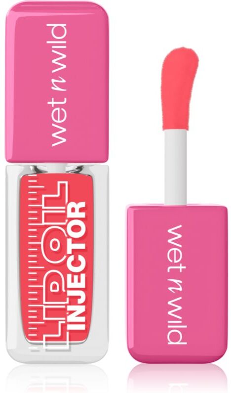Wet n Wild Lip Oil Injector oil lip gloss for volume shade Just a Hint 7 ml