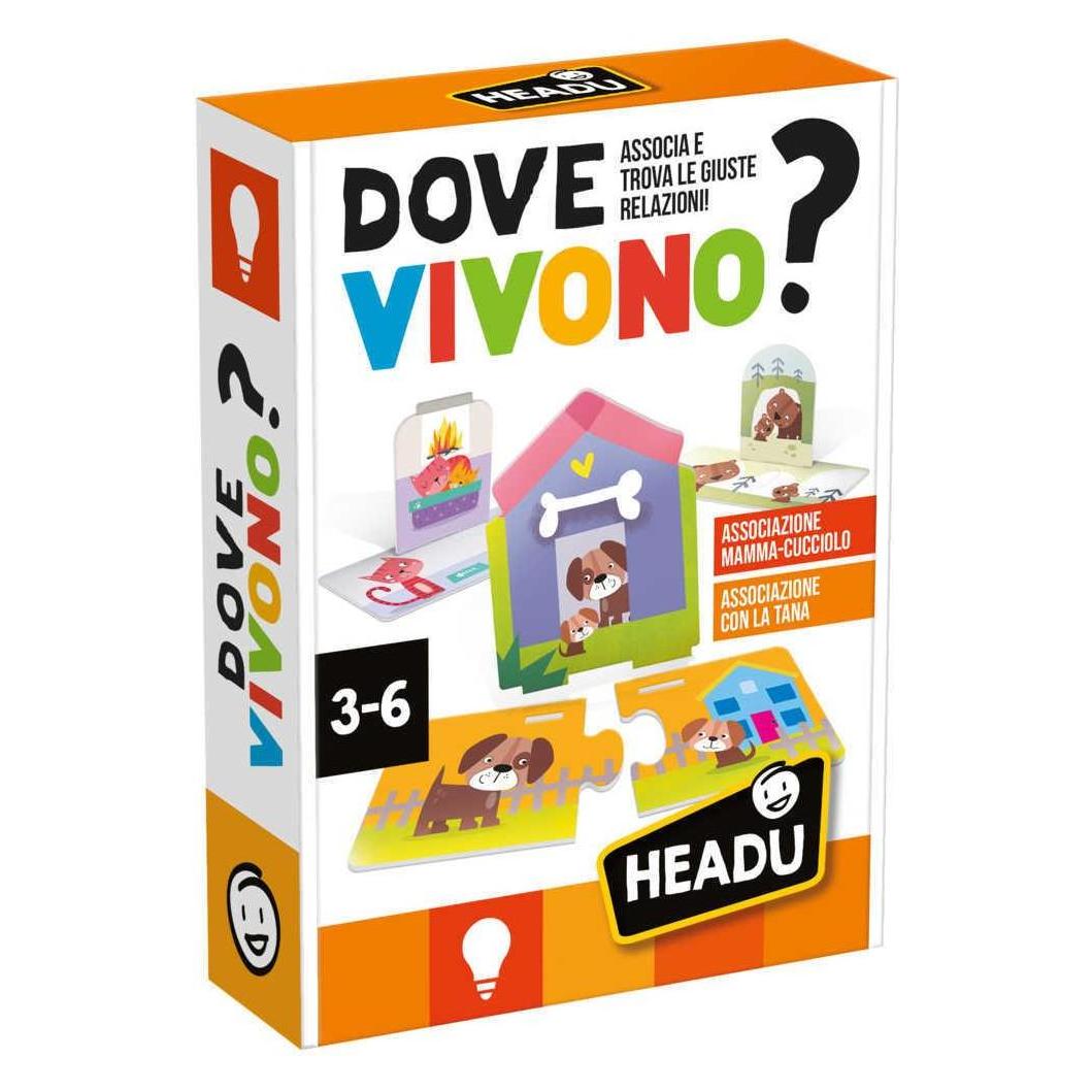 Headup Games Dove Vivono (58116878)