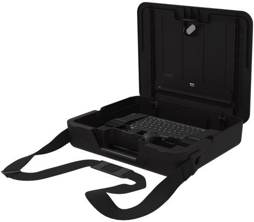 Fellowes Breyta Laptop Carry Case, Sort