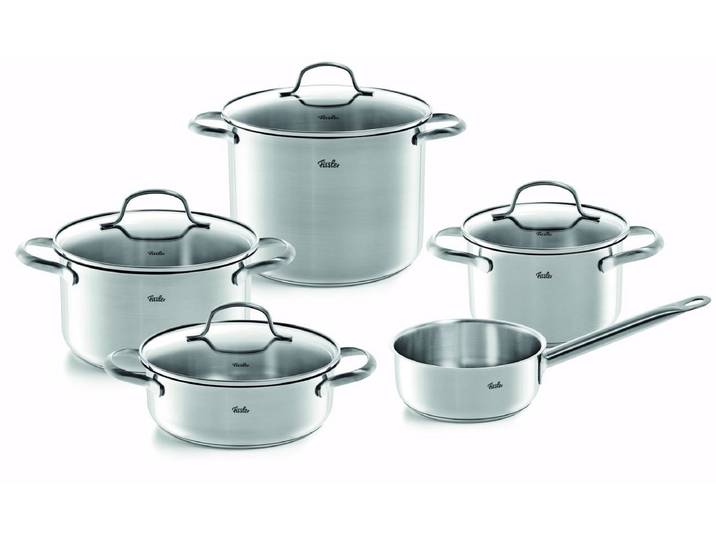 Fissler - Pannenset - San Francisco 5-delig