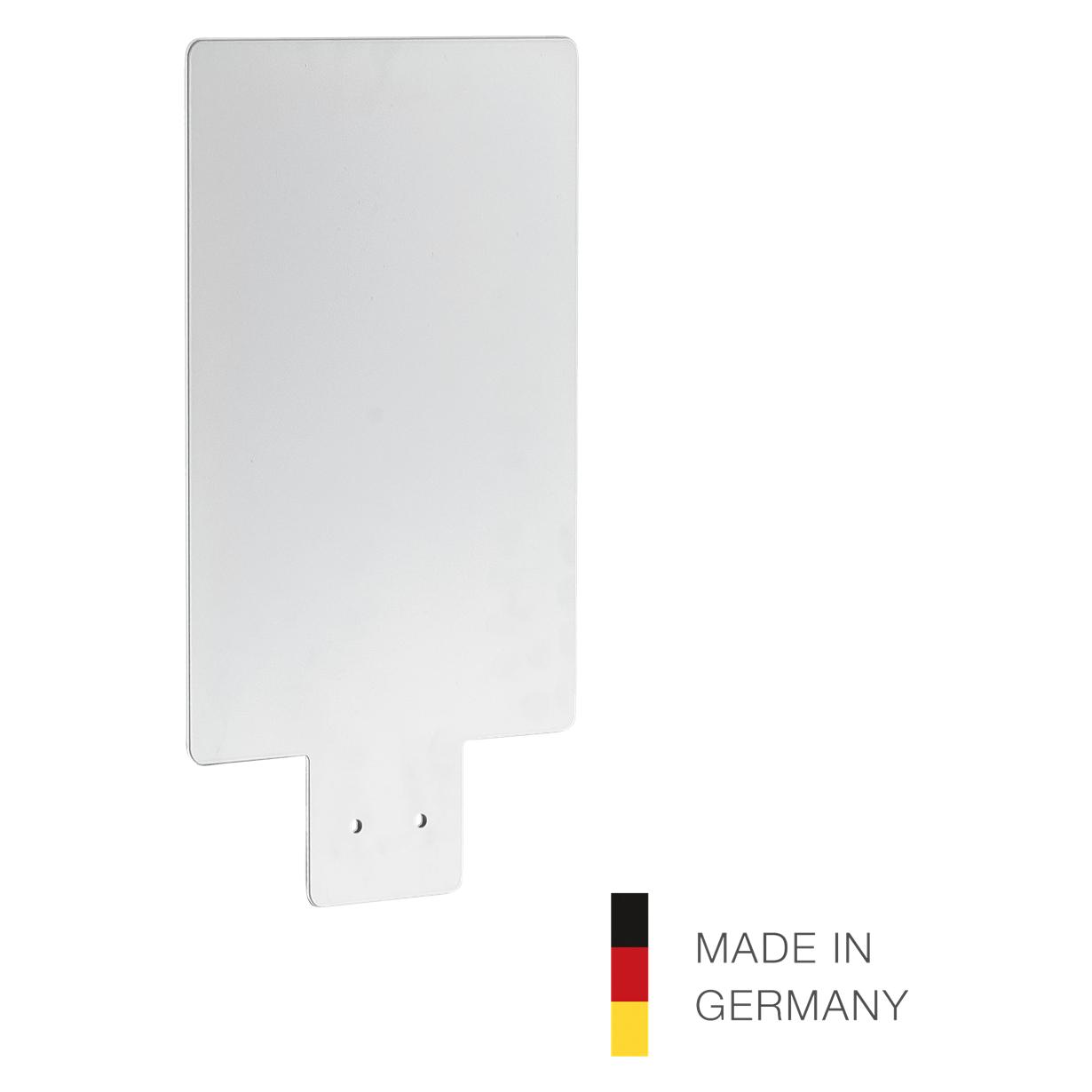 K&M 80390 Hinweistafel weiss (80390-000-76)