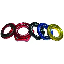 A2Z CLK Centerlock Adapter 6-Loch 15 mm Schwarz