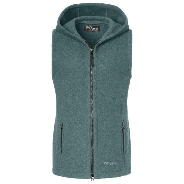 Mufflon - Women's Momo - Merinogilet Gr S türkis