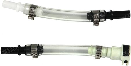 Swstahl Adapter-Satz, Prüfgerät-Kraftstoffsystemdruck 24037l-2