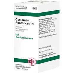 Cyclamen Pentarkan N Mischung 50 ml