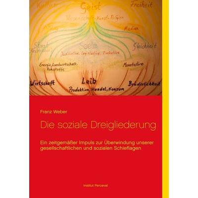 Die soziale Dreigliederung, Taschenbuch von Franz Weber, BoD – Books on Demand, 978-3-7460-7891-5