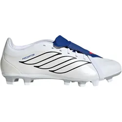 adidas Predator Club Fold-Over Tongue FG/MG Fußballschuhe JP6524 - cloud white/zero met./team royal blue 44