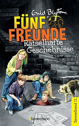 Enid Blyton - Fünf Freunde - Rätselhafte Geschehnisse - DB 11: Sammelband 11: Fünf Freunde machen eine Entdeckung/Fünf Freunde meistern jede Gefahr (Kurzgeschichten) - Preis vom 09.10.2026 07:28:09 h