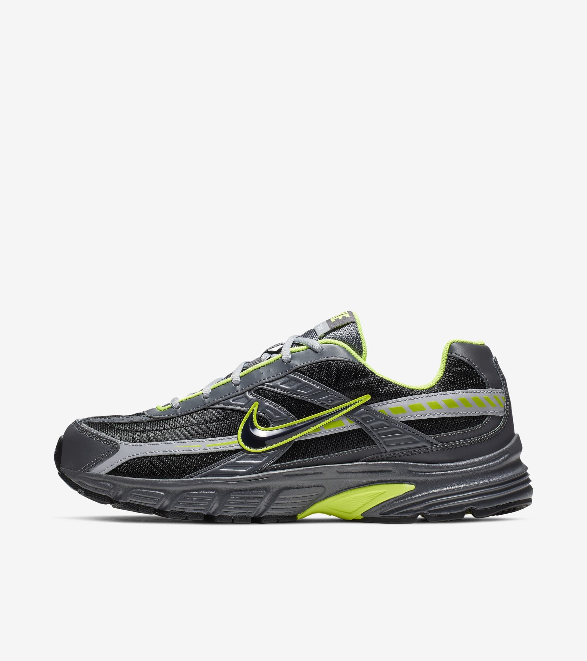 Nike Initiator "Black Grey Volt" Grau, Größe: 38,5